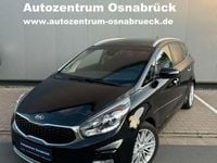 Gebraucht Kia Carens Vision 141 PS (103 kW) 2016 Cassisschwarz met. Van / Kleinbus