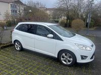 Gebraucht Ford Grand C-Max 140 PS (102 kW) 2015 Weiß Van / Kleinbus