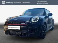 Gebraucht Mini John Cooper Works 231 PS (169 kW) 2020 Midnight black metallic Kleinwagen