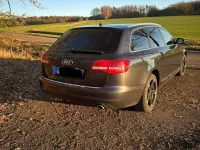 Gebraucht Audi A6 190 PS (139 kW) 2009 Blau Kombi