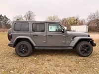 Gebraucht Jeep Wrangler Sahara 370 PS (272 kW) 2022 Grau SUV