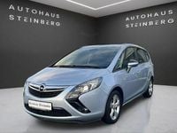 Gebraucht Opel Zafira Active 140 PS (102 kW) 2014 Silber Van / Kleinbus