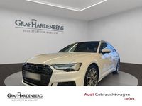 Gebraucht Audi A6 S-Line 367 PS (269 kW) 2023 Weiss Kombi