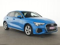 Gebraucht Audi A3 S-Line 150 PS (110 kW) 2022 Turboblau Limousine