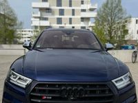 Gebraucht Audi SQ5 Ambiente 347 PS (255 kW) 2020 Blau SUV