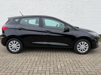 Gebraucht Ford Fiesta 101 PS (74 kW) 2023 Schwarz Kleinwagen