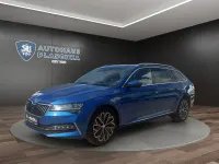 Gebraucht Skoda Superb LAURIN & KLEMENT 200 PS (147 kW) 2023 Raceblau Kombi
