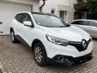 Gebraucht Renault Kadjar Experience 131 PS (96 kW) 2015 Silber SUV
