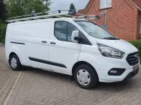 Gebraucht Ford Transit Trend 131 PS (96 kW) 2018 Weiß Van / Kleinbus