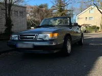 Gebraucht Saab 900 Cabriolet 175 PS (128 kW) 1987 Grau Cabrio