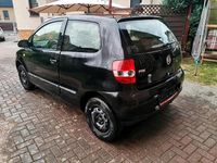 Gebraucht VW Fox 52 PS (38 kW) 2006 Schwarz Kleinwagen