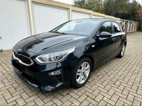 Gebraucht Kia Ceed 101 PS (74 kW) 2020 Schwarz Kleinwagen