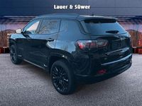 Gebraucht Jeep Compass 131 PS (96 kW) 2023 Schwarz SUV