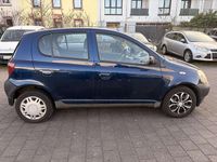 Gebraucht Toyota Yaris 68 PS (50 kW) 2001 Blau Limousine