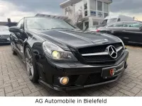 Gebraucht Mercedes SL55 AMG AMG 500 PS (367 kW) 2005 Schwarz Cabrio