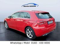 Gebraucht Mercedes A200 163 PS (119 kW) 2019 Rot Limousine
