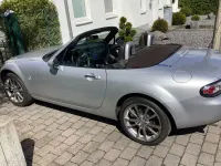 Gebraucht Mazda MX5 160 PS (117 kW) 2008 Silber Cabrio