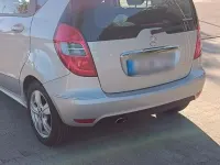 Używany Mercedes A180 116 KM (85 kW) 2012 Srebrny Sedan/Limuzyna