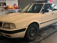 Gebraucht Audi 80 90 PS (66 kW) 1992 Weiß Limousine