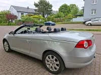 Gebraucht VW Eos 2008 Silber Cabrio