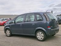 Gebraucht Opel Meriva Edition 90 PS (66 kW) 2009 Blau Van / Kleinbus