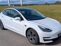Gebraucht Tesla Model 3 Long Range AWD 366 kW (498 PS) 2020 Weiß Limousine