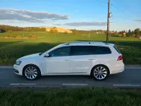 Second-hand VW Passat Highline 177 CP (130 kW) 2013 Alb Break
