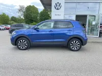 Gebraucht VW T-Cross Life 110 PS (80 kW) 2022 Blau SUV