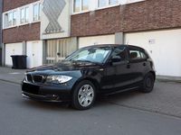 Gebraucht BMW 116 122 PS (89 kW) 2010 Schwarz Kleinwagen