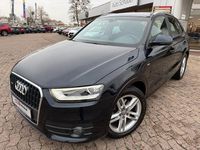 Gebraucht Audi Q3 S-Line 140 PS (102 kW) 2014 Blau SUV
