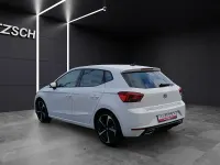 Gebraucht Seat Ibiza FR 110 PS (80 kW) 2024 "candy" weiss Kleinwagen