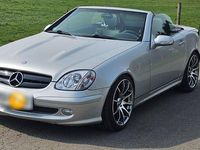 Gebraucht Mercedes SLK230 197 PS (144 kW) 2002 Silber Cabrio