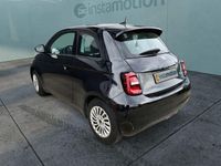 Gebraucht Fiat 500e Action 69 kW (95 PS) 2021 Schwarz Limousine