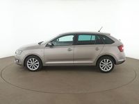 Gebraucht Skoda Rapid Clever 95 PS (69 kW) 2018 Beige Kleinwagen