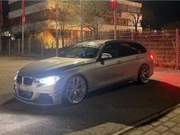 Gebraucht BMW 320 M Sport 184 PS (135 kW) 2015 Silber Kombi