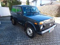 Gebraucht Lada Taiga 83 PS (61 kW) 2016 Blau SUV