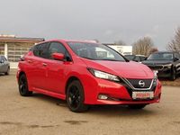 Gebraucht Nissan Leaf Tekna 160 kW (218 PS) 2021 Red (s) Kleinwagen