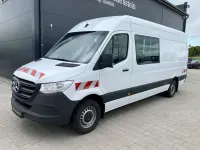Gebraucht Mercedes Sprinter 150 PS (110 kW) 2022 Weiss Van