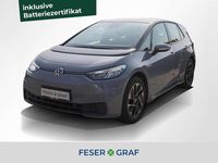 Gebraucht VW ID.3 Pro Performance 150 kW (204 PS) 2022 Mondsteingrau schwarz Kleinwagen