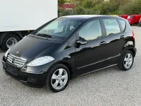 Gebraucht Mercedes A200 140 PS (102 kW) 2008 Schwarz Kleinwagen