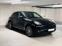 Gebraucht Porsche Macan S 258 PS (189 kW) 2014 Schwarz SUV