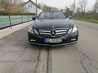 gebraucht Mercedes E350 CabrioletCDI BlueEFF.AMG,Adapt.Fahrwerk.