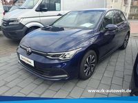 Gebraucht VW Golf VIII Active 116 PS (85 kW) 2022 Blau Limousine