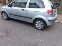 Gebraucht Hyundai Getz 63 PS (46 kW) 2004 Blau Kleinwagen