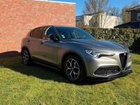 Gebraucht Alfa Romeo Stelvio 280 PS (205 kW) 2018 Grau SUV