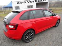 Gebraucht Skoda Rapid Style 105 PS (77 kW) 2014 Rot Kleinwagen