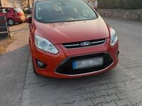 Gebraucht Ford C-MAX 150 PS (110 kW) 2012 Orange Van / Kleinbus