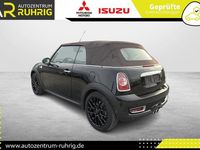 Gebraucht Mini John Cooper Works Cabriolet Chili 184 PS (135 kW) 2012 Schwarz Cabrio