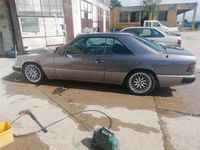 Gebraucht Mercedes 230 132 PS (97 kW) 1991 Blau Coupé