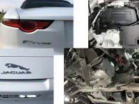Gebraucht Jaguar F-Type 340 PS (250 kW) 2019 Weiß Cabrio